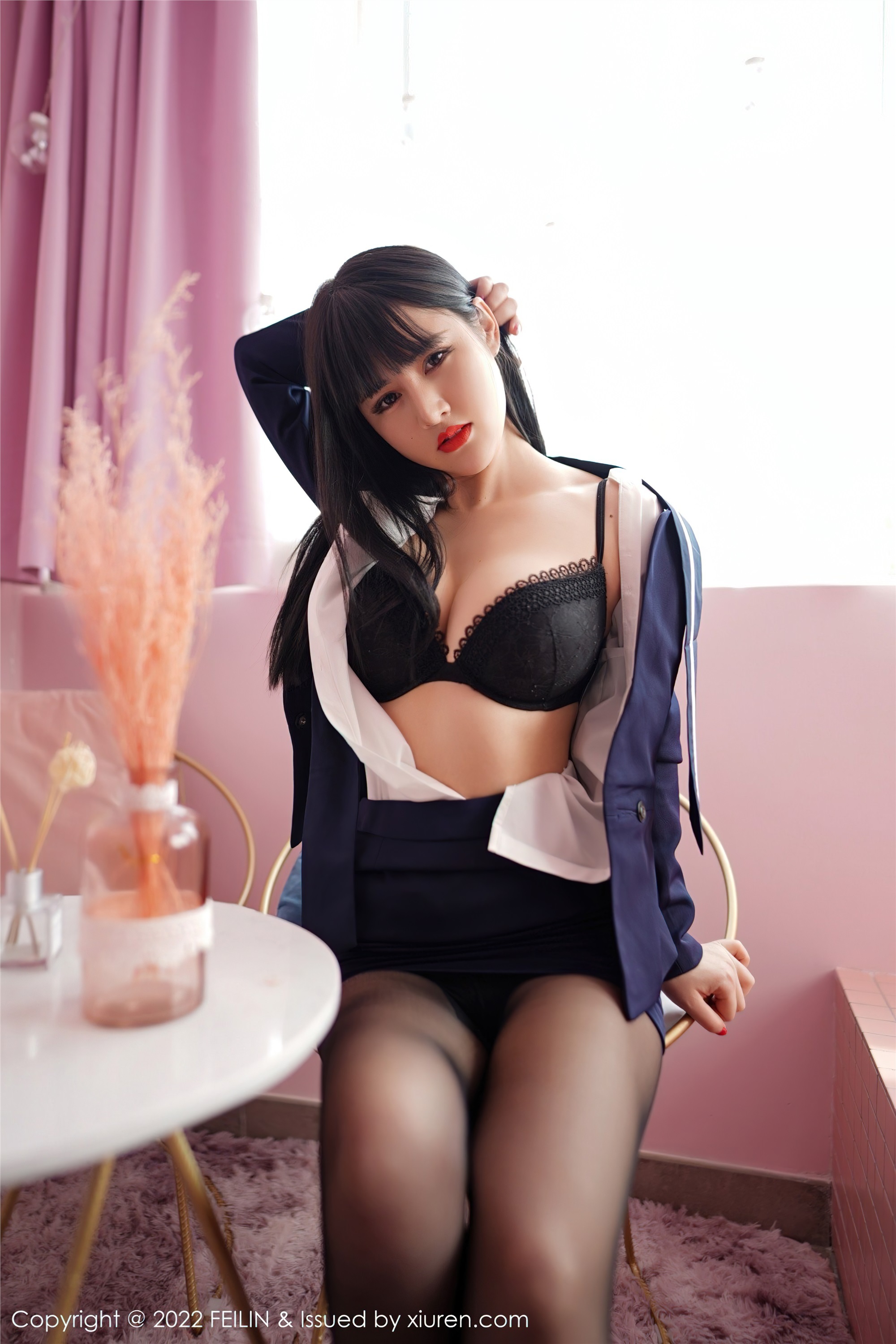 FEILIN嗲囡囡 2022.03.08 Vol.432 诗诗kiki